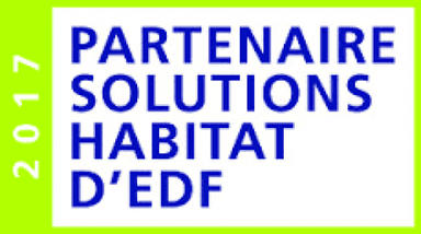 Logo EDF Bleu ciel 2017