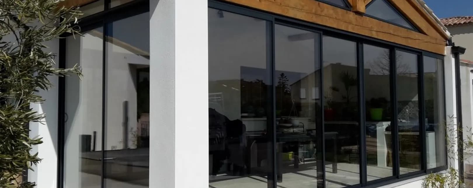 Nîmes - 30000 - Fermeture de terrasse, vérandas avec des menuiseries alu sur mesure