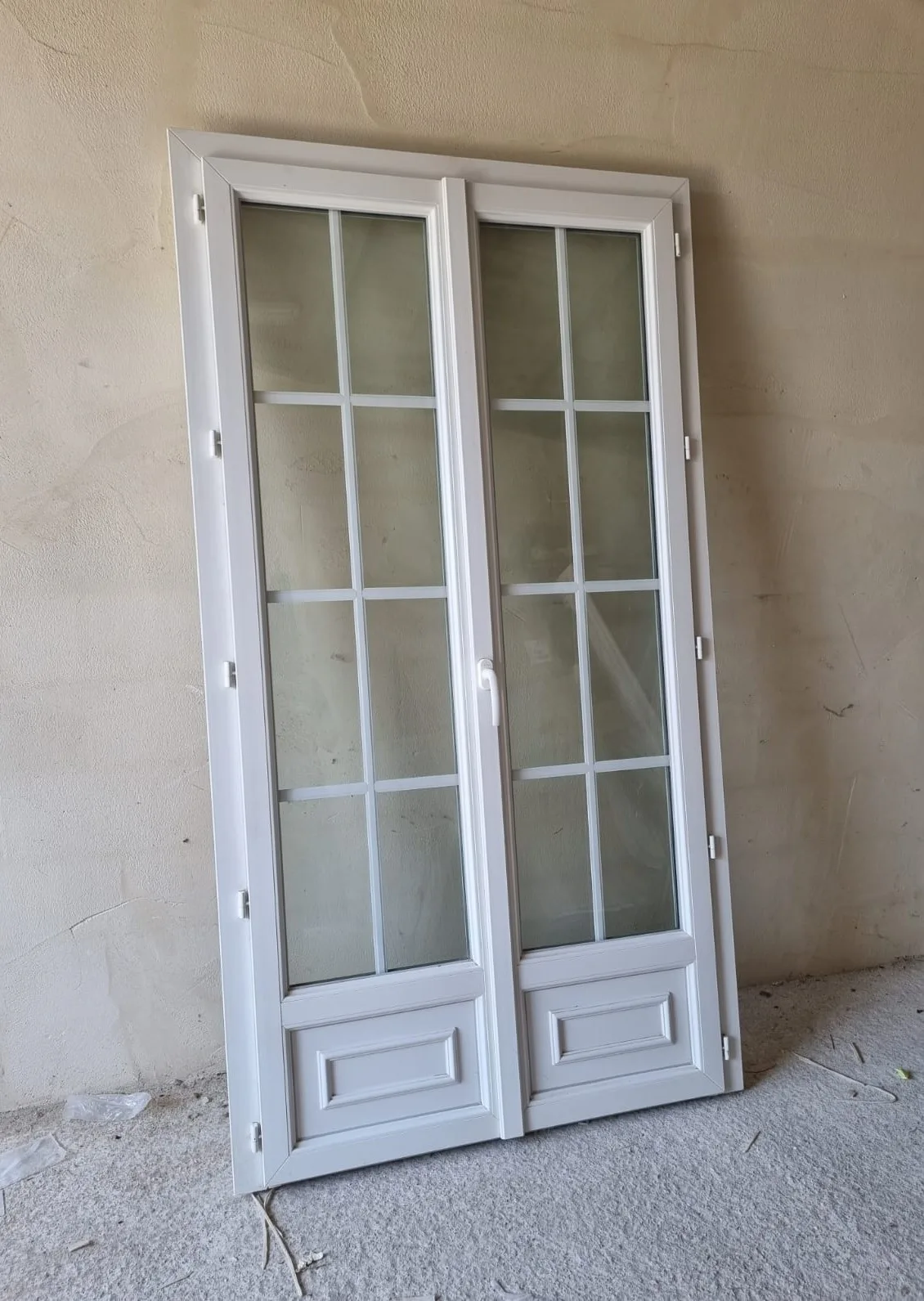 Porte-fenêtre 2 vantaux PVC