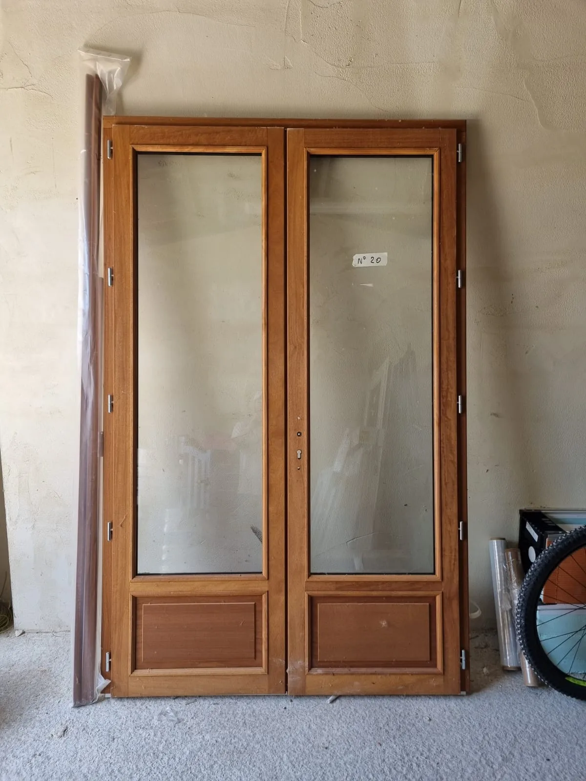 Porte-fenêtre 2 vantaux BOIS