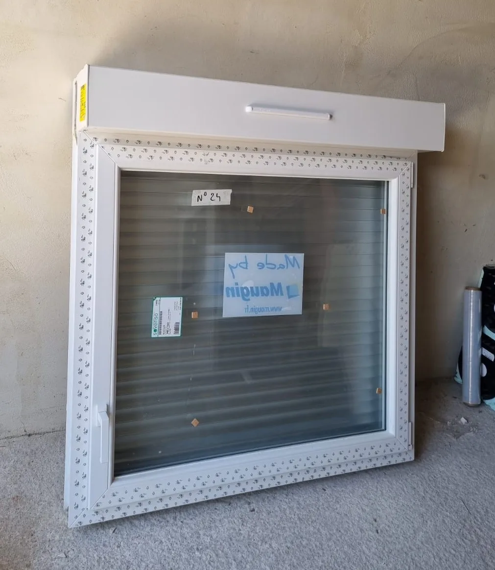 Bloc-baie : fenêtre 1 vantail PVC
