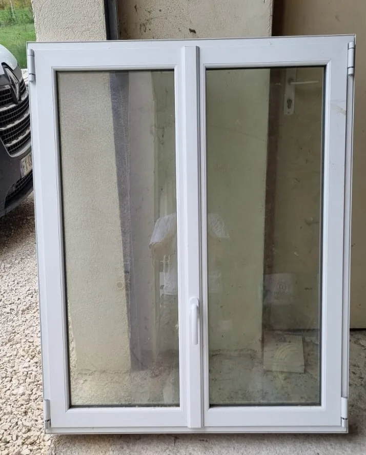 Fenêtre 2 vantaux ALU
