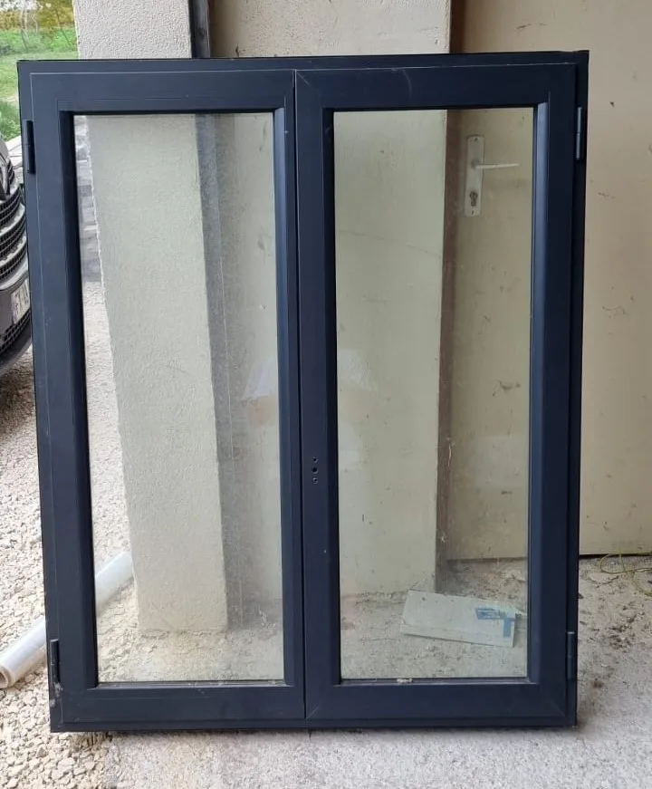 Fenêtre 2 vantaux ALU