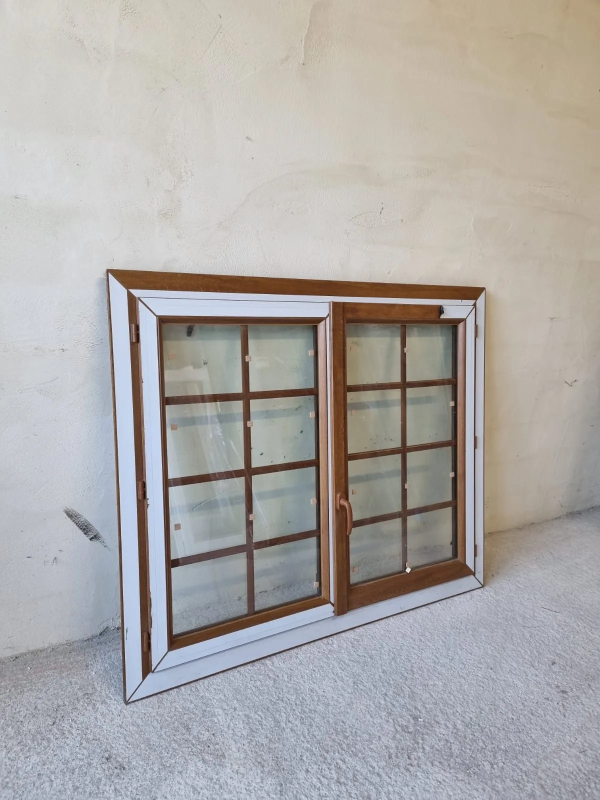 Fenêtre 2 vantaux PVC