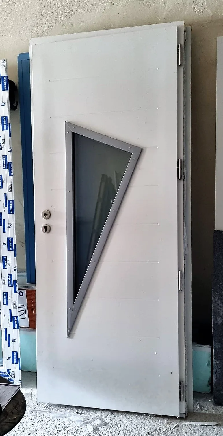 Porte d'entrée ACIER
