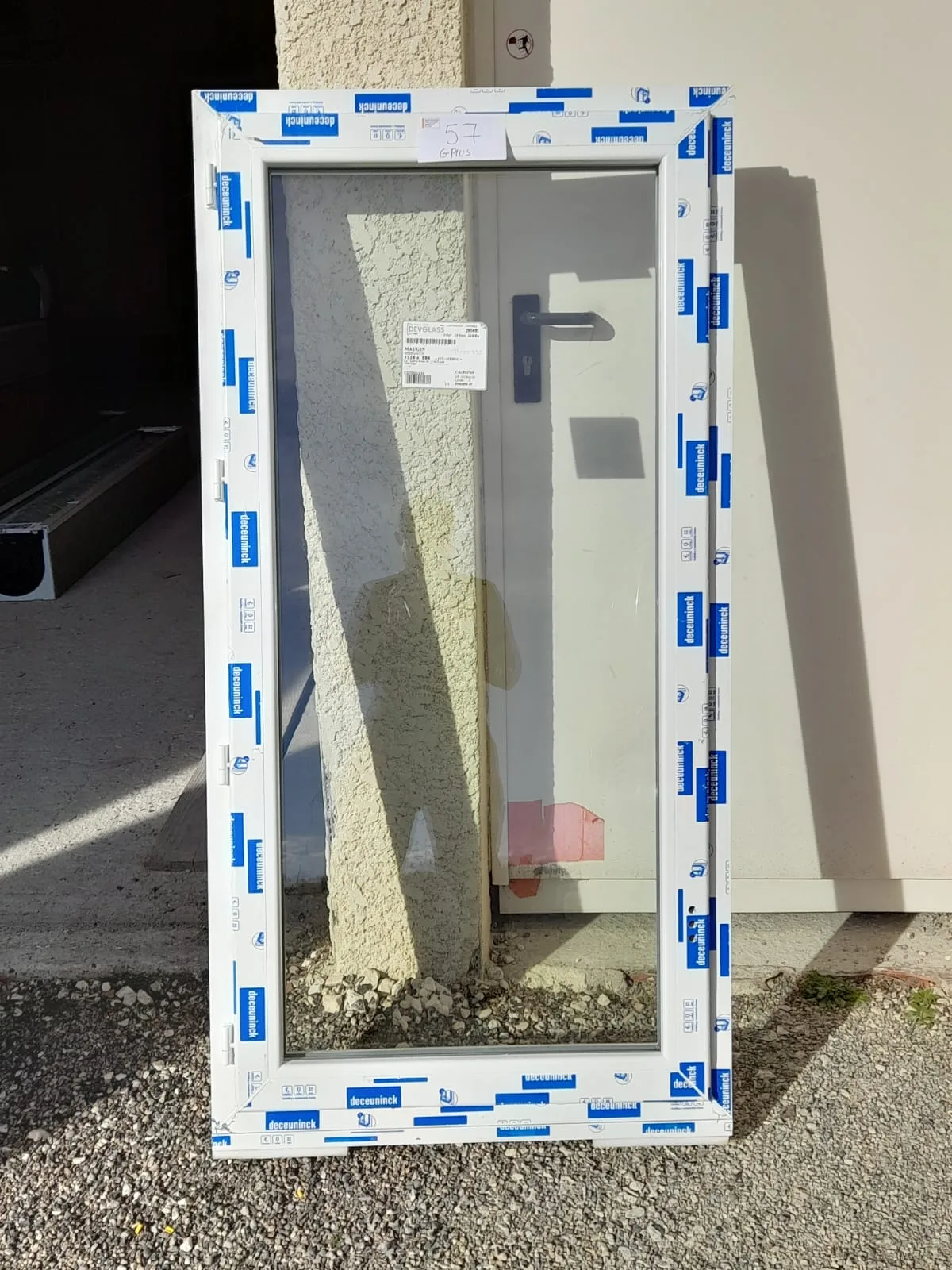 Fenêtre 1 vantail PVC