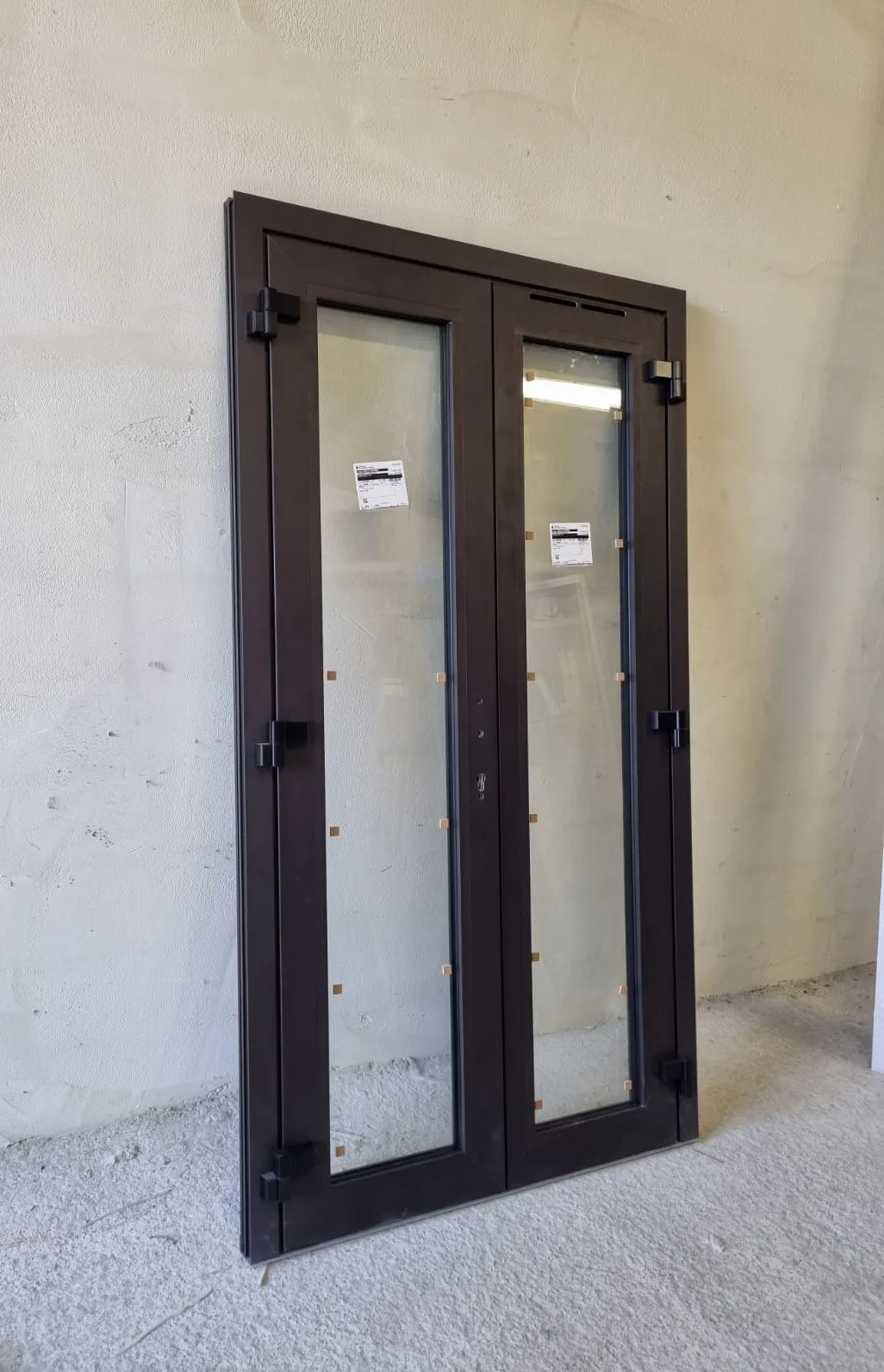 Porte-fenêtre 2 vantaux PVC