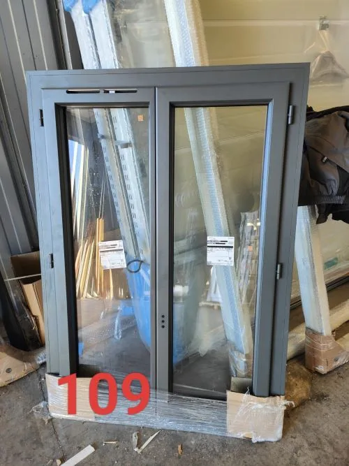 Fenêtre 2 vantaux ALU
