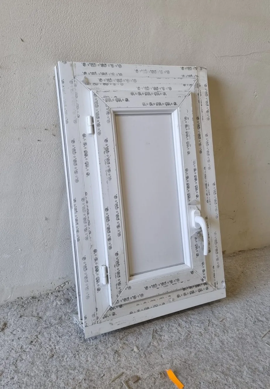 Fenêtre 1 vantail PVC