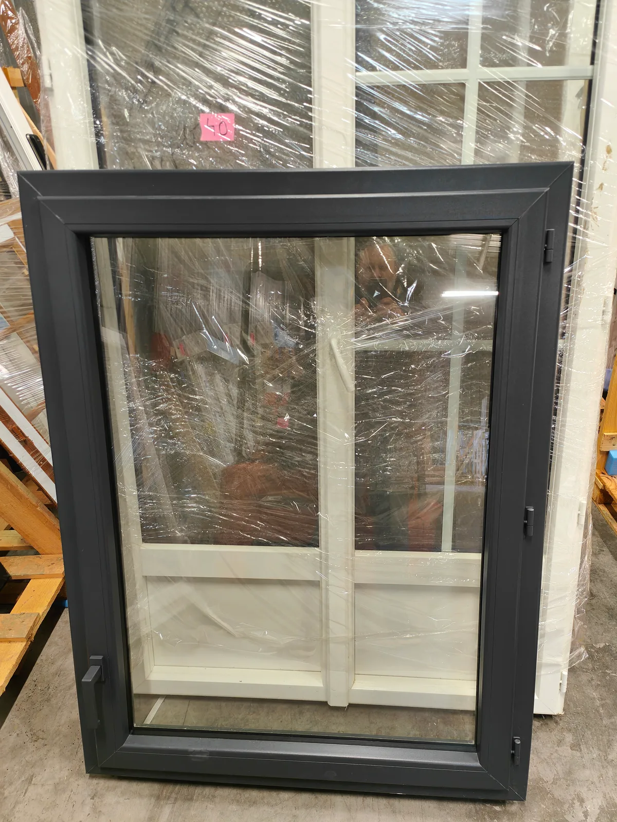 Fenêtre 1 vantail PVC