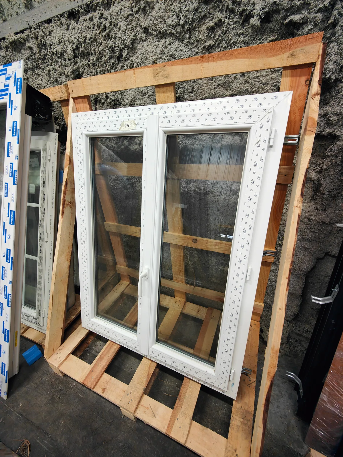 Fenêtre 2 vantaux PVC