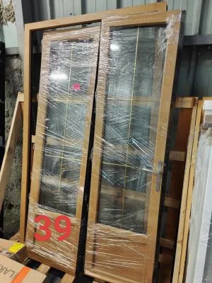Porte-fenêtre 2 vantaux PVC