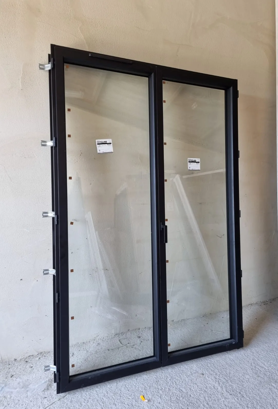 Porte-fenêtre 2 vantaux ALU