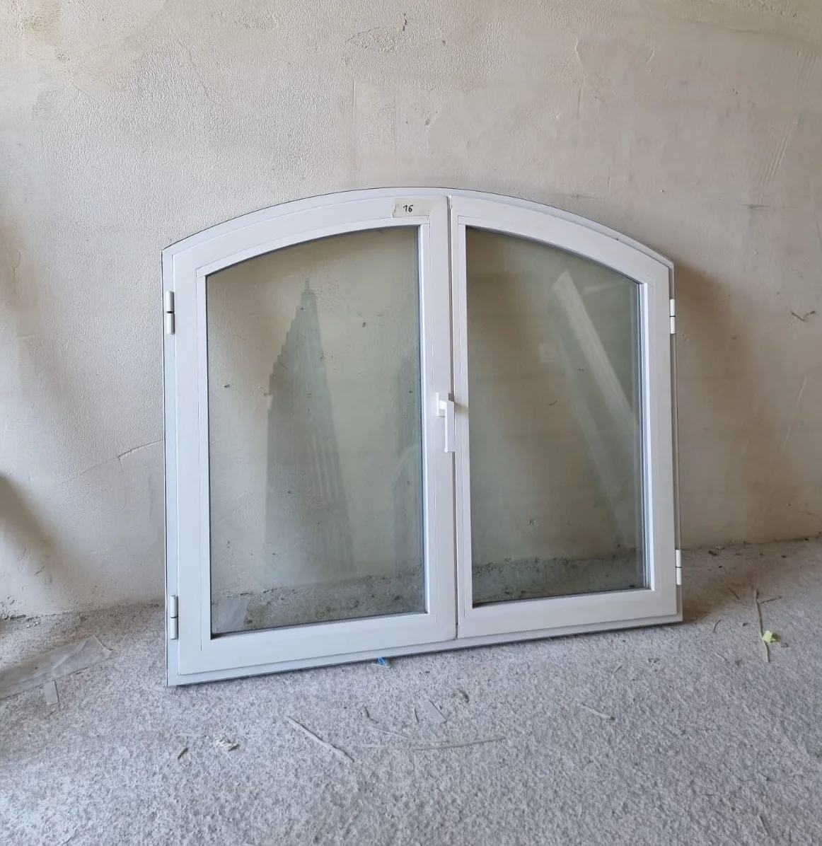 Fenêtre cintrée 2 vantaux ALU