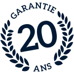 Garantie 20 ans sur les menuiseries