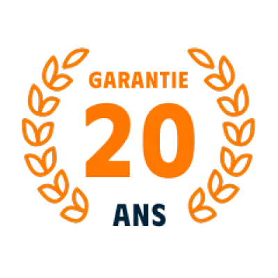 Garantie 20 ans sur les menuiseries