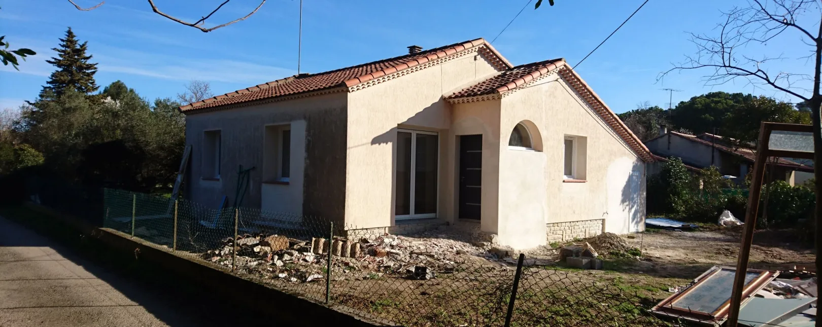 Aigues-Vives - 30670 - Pose de menuiseries PVC sur mesure en rénovation
