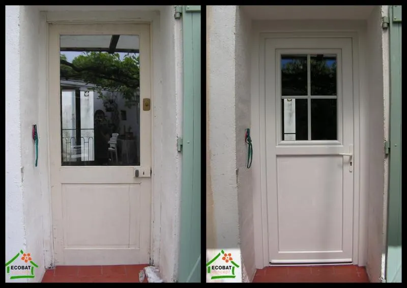 Brignon - 30190 - Pose de menuiseries PVC en rénovation - Photo 3