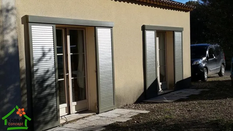 La Calmette - 30190 - Pose de volets coulissants ALU sur mesure - Photo 2