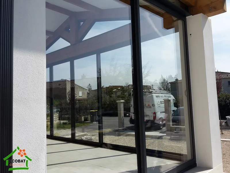 Nîmes - 30000 - Fermeture de terrasse, vérandas avec des menuiseries alu sur mesure - Photo 3