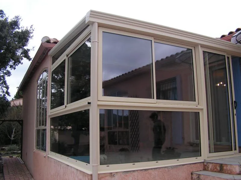 Uzès - 30700 - Pose d'une véranda Alu sur mesure - Photo 2