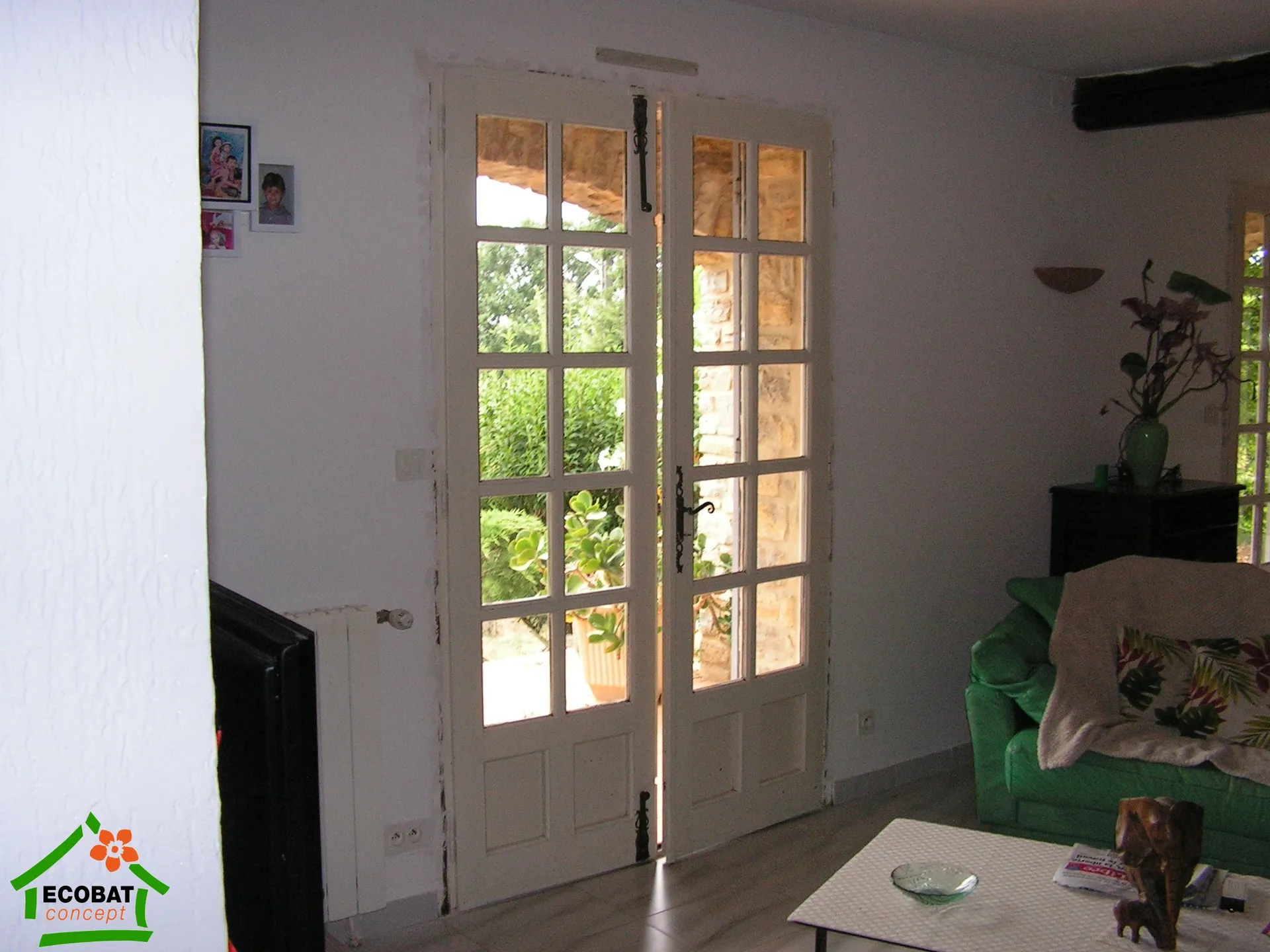 Pose de menuiseries PVC en rénovation sur mesure à Euzet - Photo 3