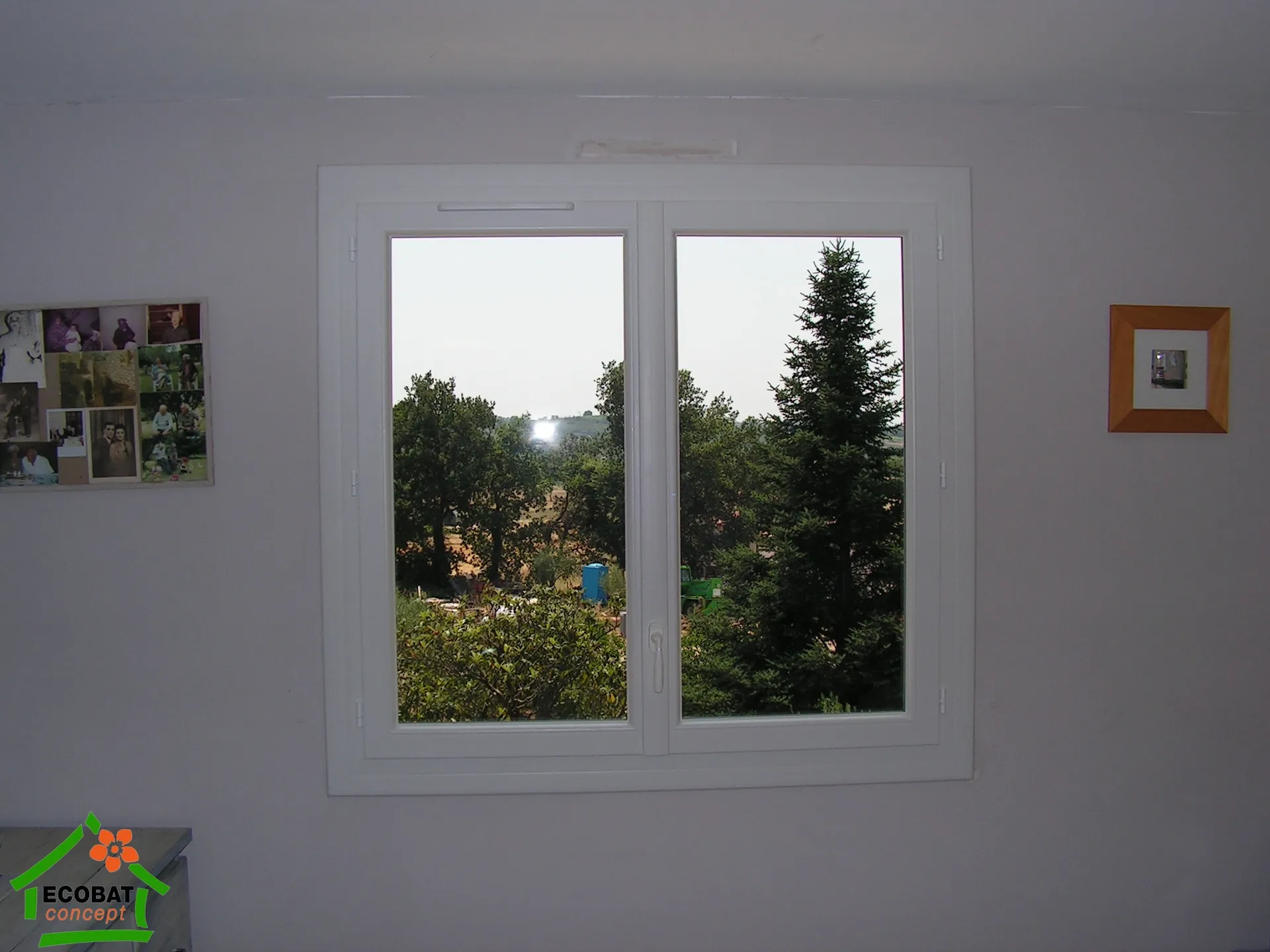 Pose de menuiseries PVC en rénovation sur mesure à Euzet - Photo 11