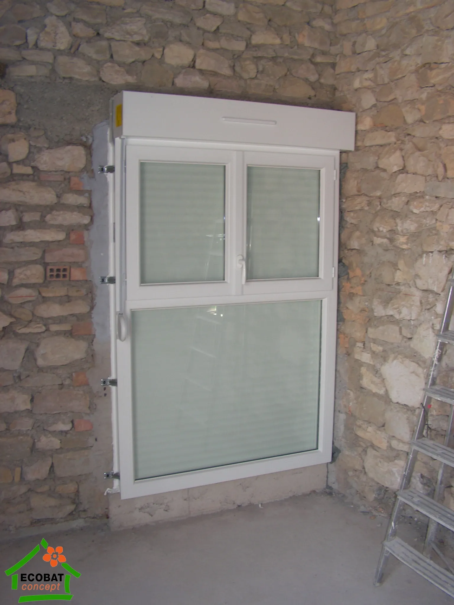 Pose de fenêtres aluminium et PVC à Saint-Maurice-de-Cazevieille - Photo 3