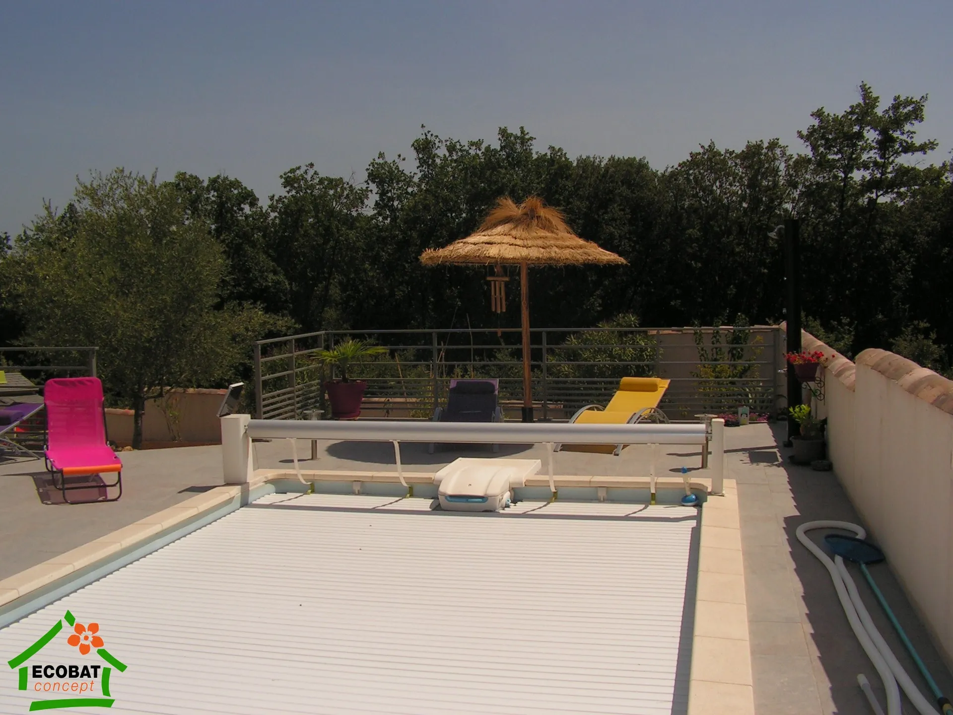 Pose d'un garde-corps piscine Magellan à Saint-Privat-des-Vieux - Photo 5