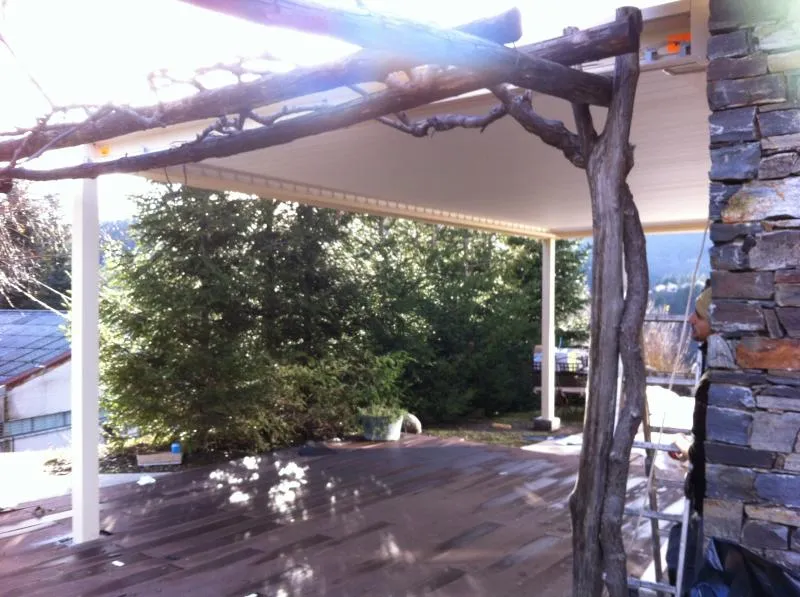 Génolhac (30450) - Pose d'une pergola bioclimatique Brustor - Photo 7