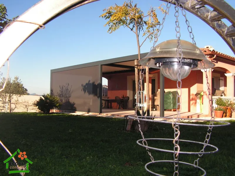 Installation d'une pergola bioclimatique à La Rouvière (30190) - Photo 6