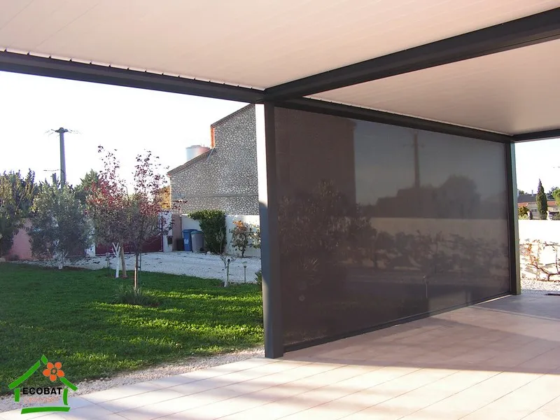 Installation d'une pergola bioclimatique à La Rouvière (30190) - Photo 8
