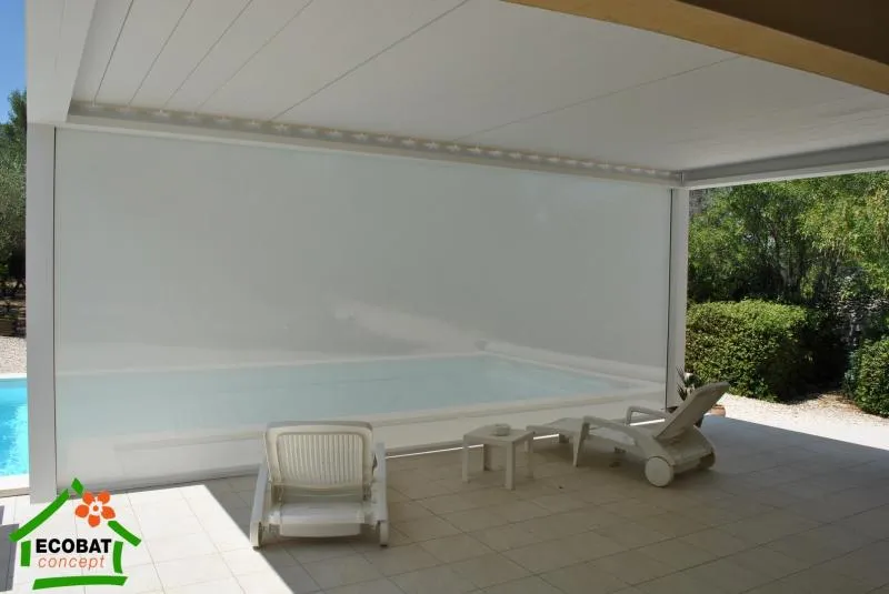 Pose d'une pergola bioclimatique à Nîmes (30000) — réalisation 3 - Photo 3