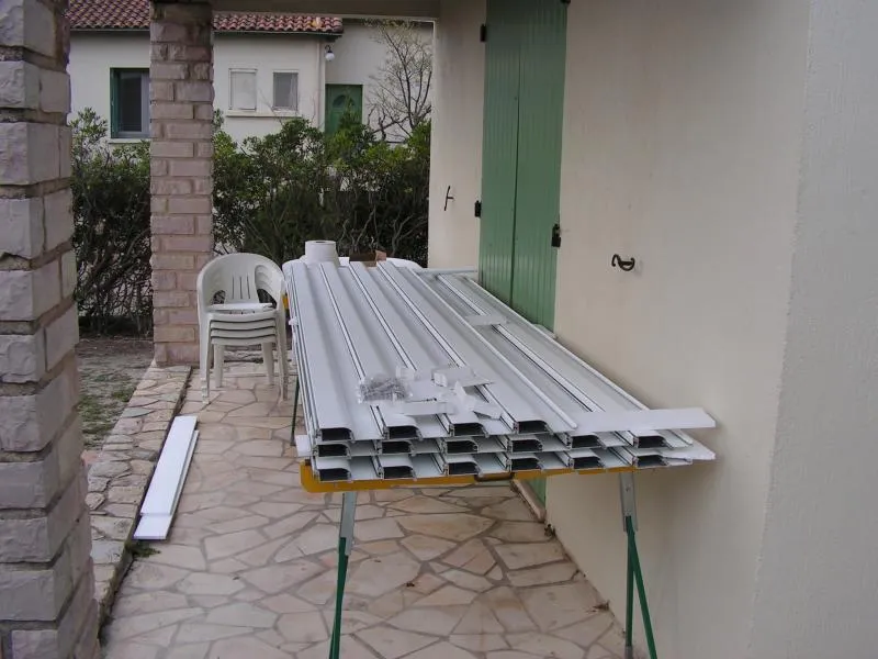 Nîmes (30000) — Pergola bioclimatique - Photo 2