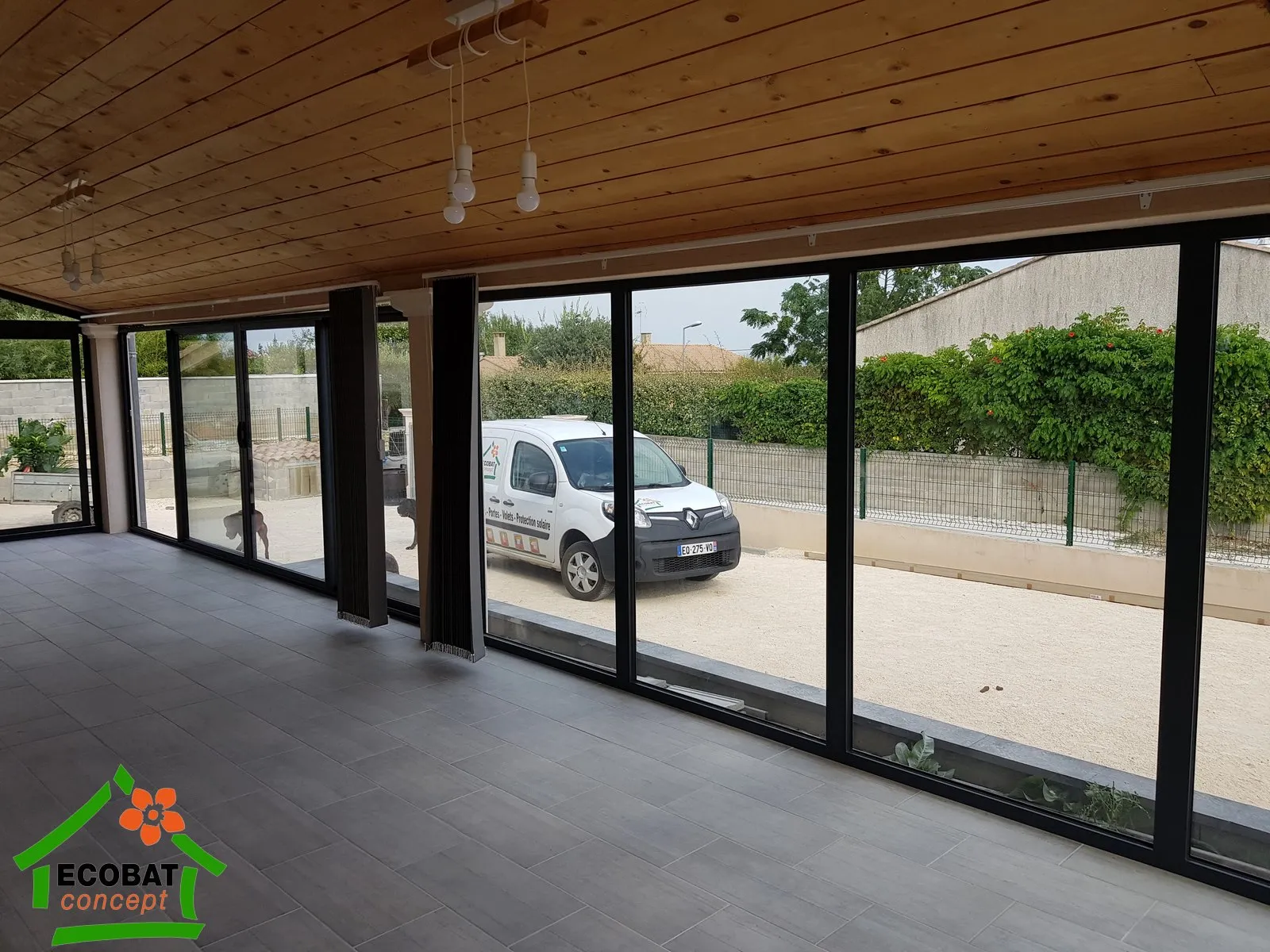 Réalisation d'une véranda terrasse aluminium à Saint-Bauzély - Photo 10