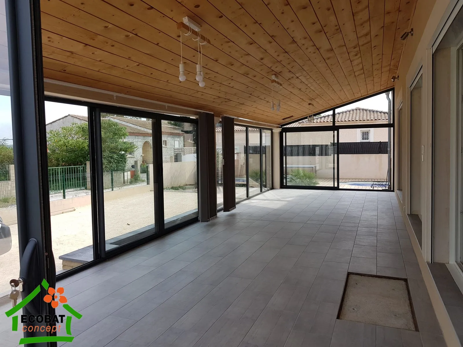 Réalisation d'une véranda terrasse aluminium à Saint-Bauzély - Photo 6