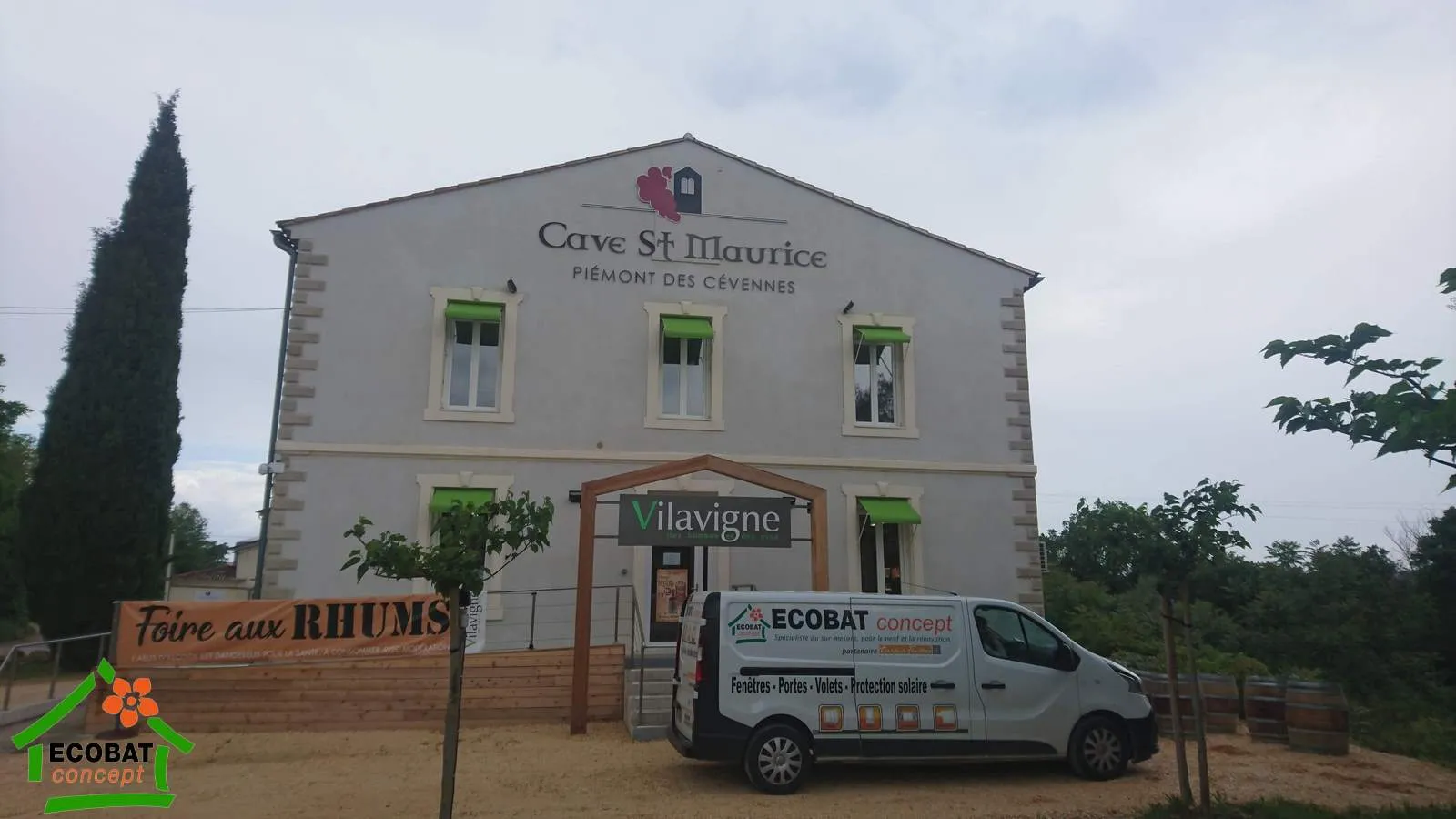 Pose d'un store à l'italienne à Brouzet-lès-Alès - Photo 2