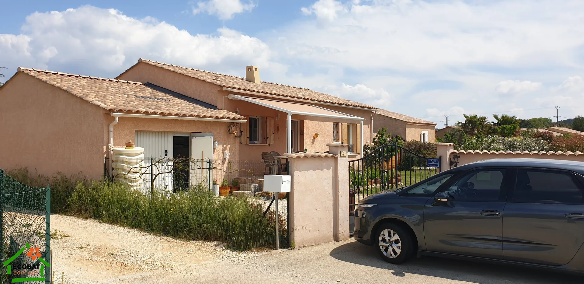 Pose d'un store pour pergola B128 BRUSTOR à Saint-Quentin-la-Poterie - Photo 2